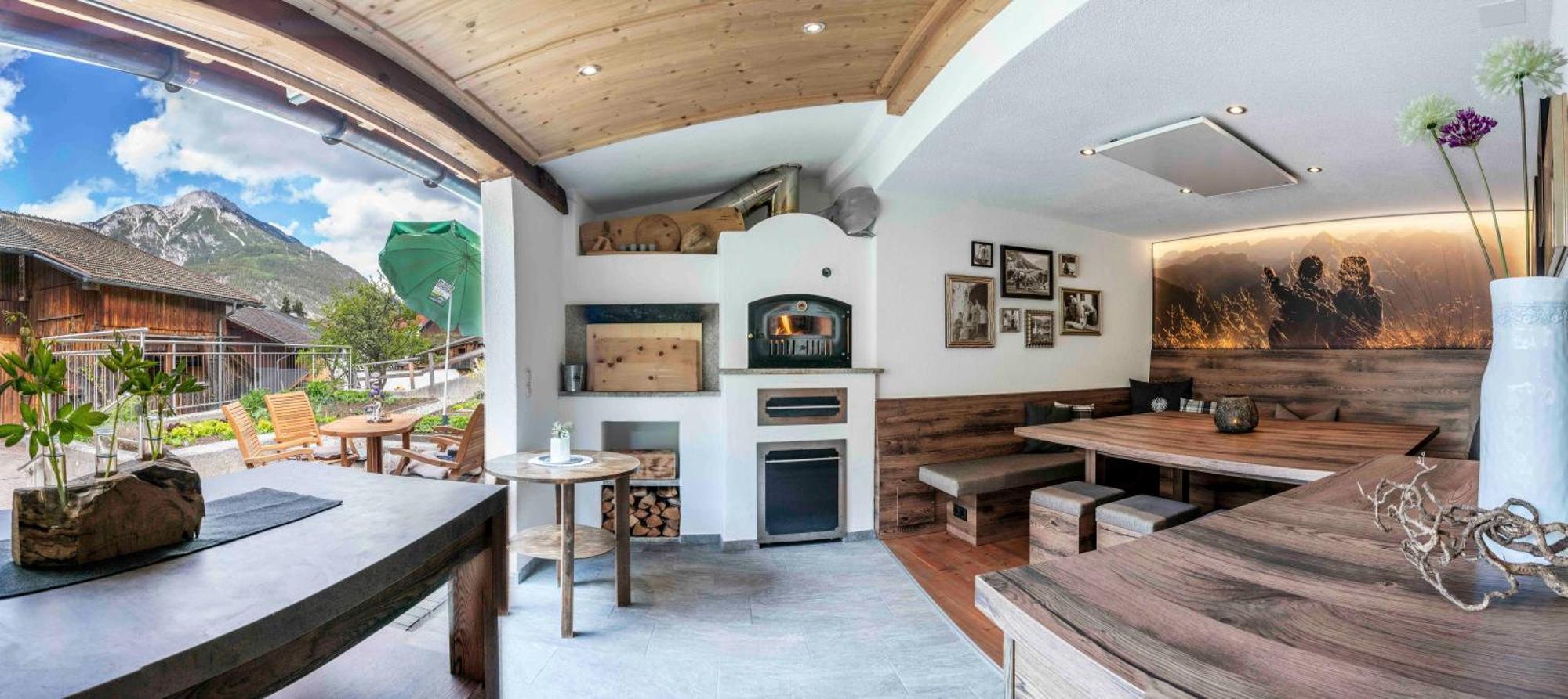 Kinderbauernhof Ierzerhof Arzl im Pitztal Exterior foto